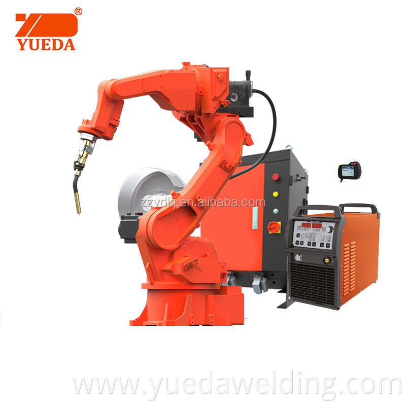 Yueda automatic control 6 axis industrial robot arm for sale